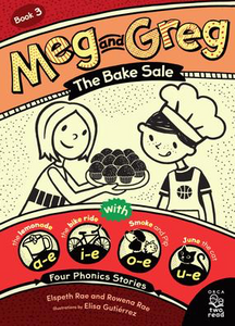 Meg and Greg #3: The Bake Sale (Dyslexia Friendly Font)