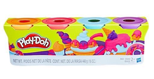 Play-Doh 4 Pack - Sweet Treat Colours
