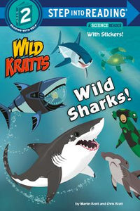 Step Into Reading Level 2: Wild Kratts: Wild Sharks!