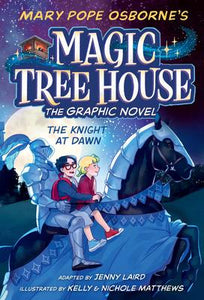 Magic Tree House: The Graphic Novel # 2: The Knight at Dawn