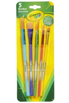 5 Assorted Premium Paint Brushes