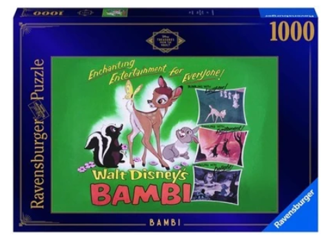 Disney Vault: Bambi 1000pcs