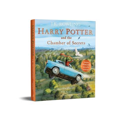 Harry Potter and the Chamber of Secrets: Illustrated Edition #2