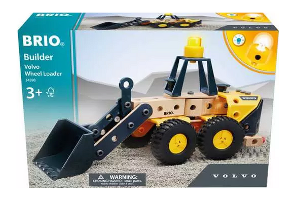BRIO Builder - Volvo Wheel Loader