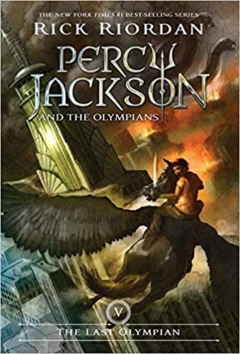 Percy Jackson and the Olympians #5: The Last Olympian
