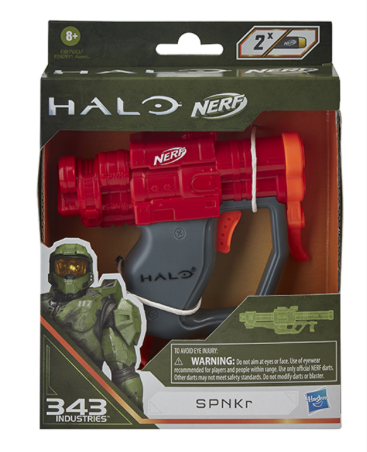 Nerf Halo - Microshots: SPNKr