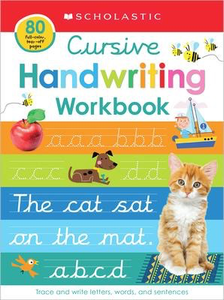 Cursive Practice Learning Pad: Scholastic Early Learners