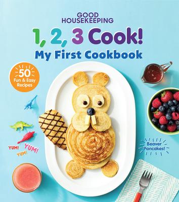 1, 2, 3 Cook! My First Cookbook