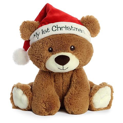 My 1st Christmas Bear 10”