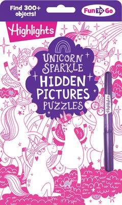 Hidden Pictures: Unicorn Sparkle Puzzles