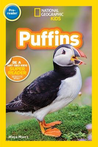 National Geographic Readers Pre-Reader: Puffins