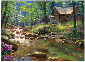 Fishing Cabin 1000pc (2023)