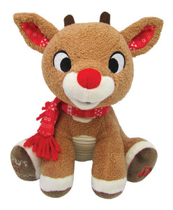 Rudolph Baby's First Christmas Plush with Music