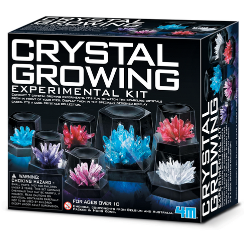 Crystal Growing Experiment