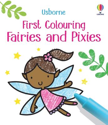 Usborne First Colouring Fairies and Pixies