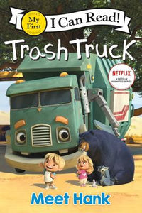 I Can Read! Pre-Level 1: Trash Truck: Meet Hank