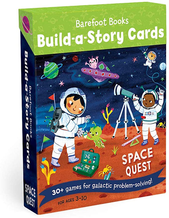 Build-a-Story Cards:  Space Quest