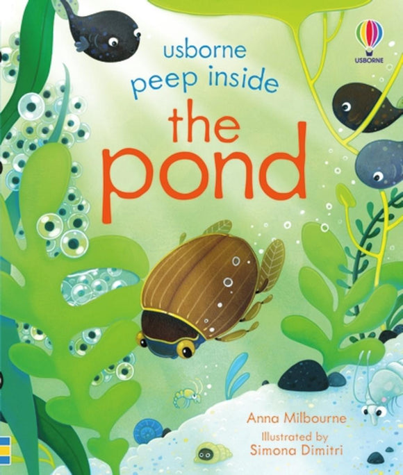 Usborne Peep Inside the Pond