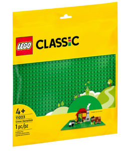 LEGO Green Baseplate (approx. 10x10)