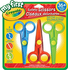 Safety Scissors - My First