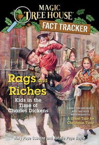 Magic Tree House: Rags and Riches: Kids in the Time of Charles Dickens