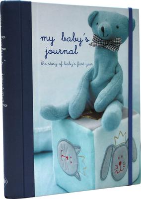 My Baby's Journal:  Blue