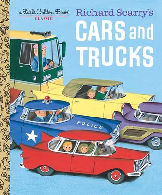 Richard Scarry's  Cars and Trucks: A Little Golden Book