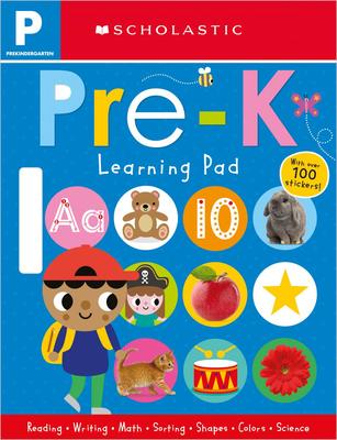 Scholastic Early Learners: Pre-K Learning Pad