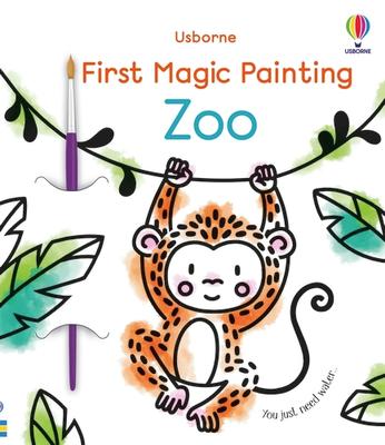 First Magic Painting: Zoo