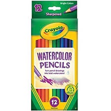 Watercolour Pencils - 12ct