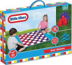 Giant Checkers game