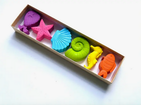 Mermaid Crayons Gift Box