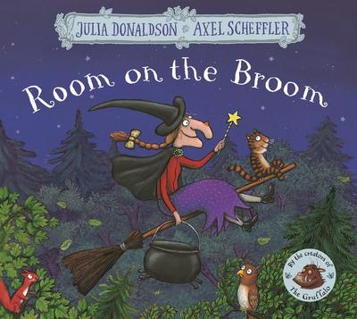 Julia Donaldson's Room on the Broom (PB)