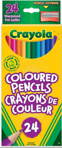 24 Coloured Pencils