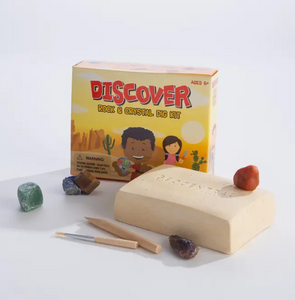 Discover! Rock and Crystal Dig Kit