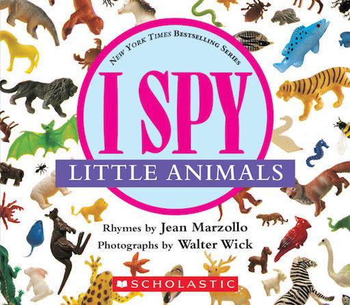 I SPY Little Animals (BB)