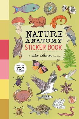 Nature Anatomy Sticker Book: more than 750 stickers!