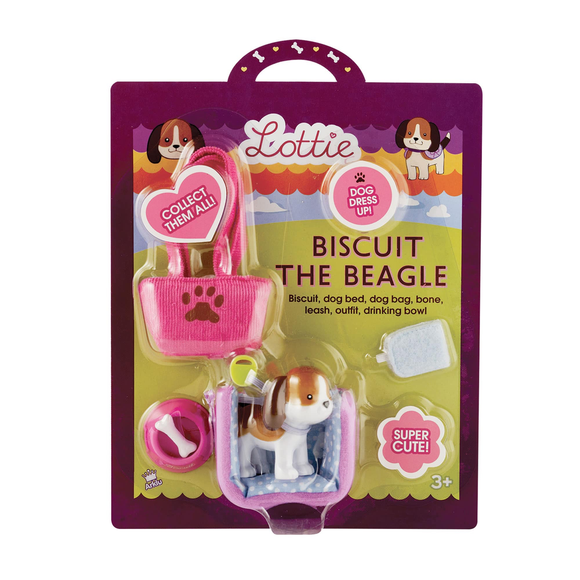 Lottie: Biscuit The Beagle