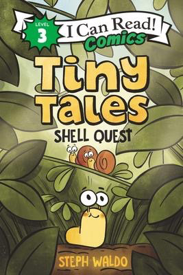 I Can Read! Comics Level 3: Tiny Tales: Shell Quest