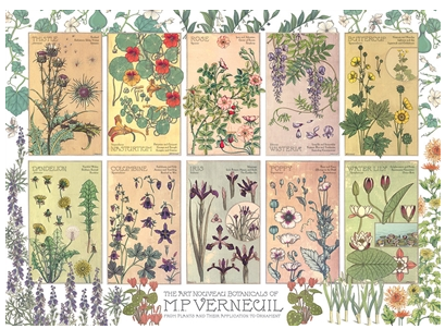 Botanicals by Verneuil 1000pc (2023)