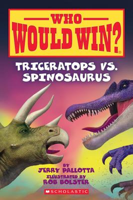 Who Would Win? # 16: Triceratops vs. Spinosaurus