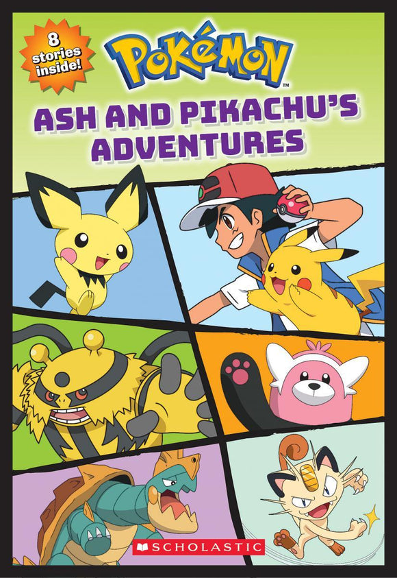 Pokemon: Ash and Pikachu's Adventures