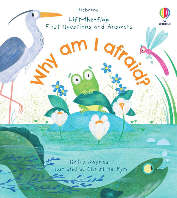 Usborne Lift-the-Flap First Questions and Answers: Why Am I Afraid?