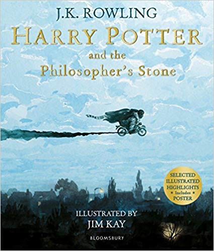 Harry Potter and the Philosopher’s Stone: Illustrated Edition #1