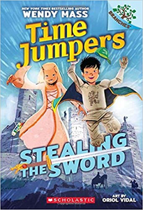 Time Jumpers #1: Stealing the Sword: A Branches Book