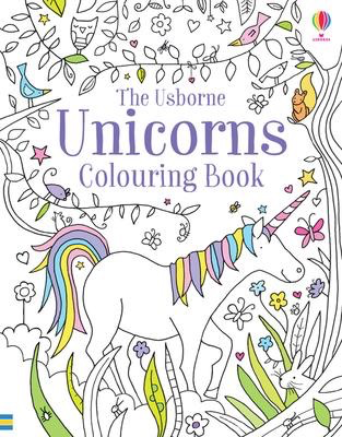 Usborne: Unicorns Colouring Book