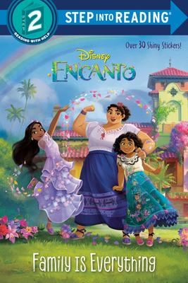 Step into Reading Level 2: Disney Encanto: Family Is Everything