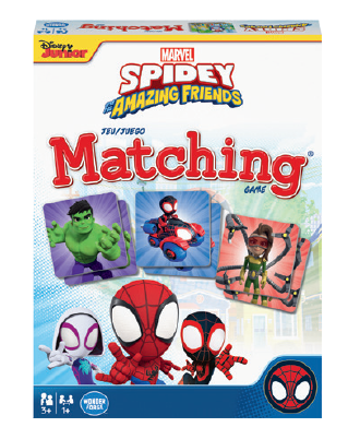 Marvel Spidey & His Amazing Friends Matching