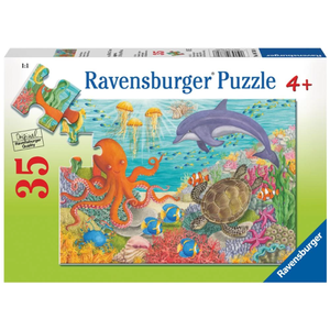 Ocean Friends: 35-Piece Puzzle