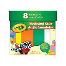 Modelling Clay: 8 Bold Colors